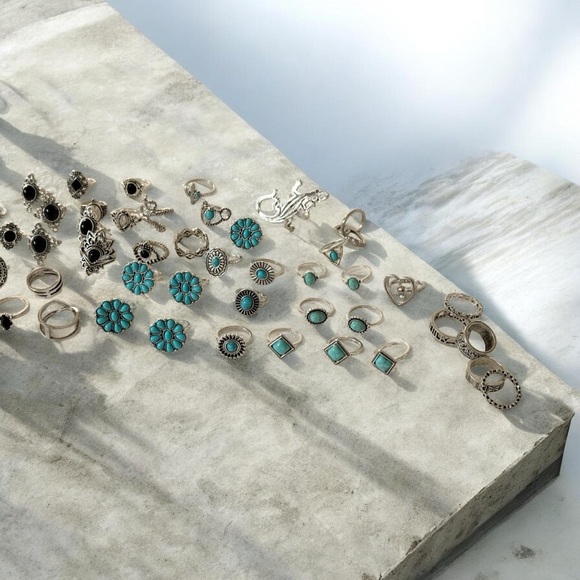 NWOT Statement Ring Lover’s Dream Lot – 70+ Rings - Picture 2 of 5